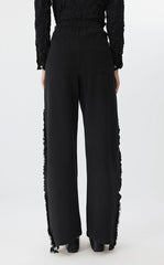 Pants / JNBY Drawstring Lace Trim Banana Pants