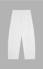 Pants / JNBY Drawstring Trim Cotton Ultra Long Pants