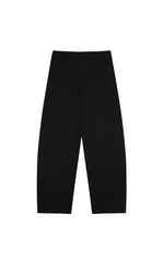 Pants / JNBY Drawstring Trim Cotton Ultra Long Pants
