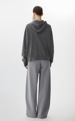 Pants / JNBY Drawstring Trim Cotton Ultra Long Pants