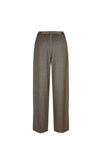 Pants / JNBY Elastic-Waist Straight-Leg Long Pants