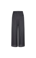 Pants / JNBY Embellished Wide-Leg Cupro Pants