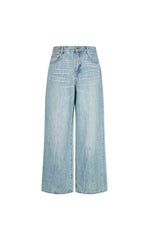 Pants / JNBY Embellished Wide-Leg Denim Jeans