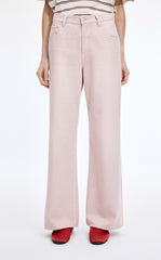 Pants / JNBY Flared Denim Long Pants