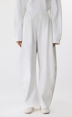 Pants / JNBY Four-Way Stretch Ultra-Long Banana Pants