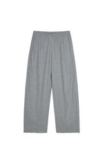 Pants / JNBY Frayed Hem Wide Leg Hybrid Trousers