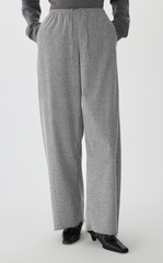 Pants / JNBY Frayed Hem Wide Leg Hybrid Trousers