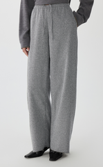 Pants / JNBY Frayed Hem Wide Leg Hybrid Trousers