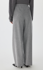 Pants / JNBY Frayed Hem Wide Leg Hybrid Trousers