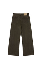 Pants / JNBY Washed Wide-Leg Jeans