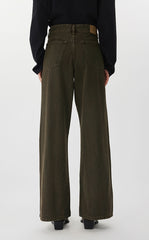 Pants / JNBY Washed Wide-Leg Jeans