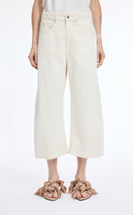 Pants / JNBY High-Waist Ankle-Length Banana Jeans