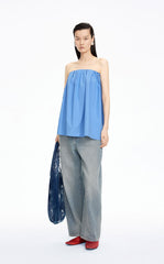 Pants / JNBY Kurabo Denim Banana Pants