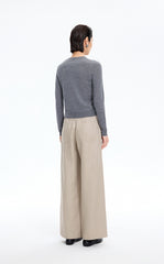 Pants / JNBY Linen Relaxed Wide-Leg Pants