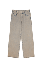 Pants / JNBY Logo-Patch Straight Jeans
