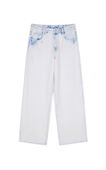 Pants / JNBY Logo-Patch Straight Jeans