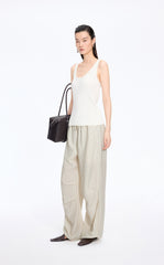 Pants / JNBY Loose Drawstring Paratrooper Pants