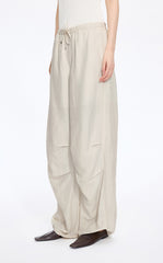 Pants / JNBY Loose Drawstring Paratrooper Pants