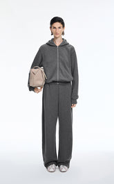 Pants / JNBY Loose Wool Blend Banana Long Pants