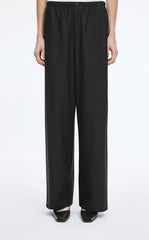 Pants / JNBY Loose Wool Blend Straight Long Pants