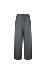 Pants / JNBY Loose Wool Blend Straight Long Pants