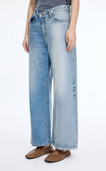 Pants / JNBY Offset Waist Flared Long Jeans