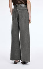 Pants / JNBY Offset Waist Flared Long Jeans