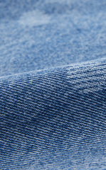 Pants / JNBY Polka-Dot Distressed Wide-Leg Jeans