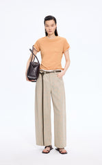 Pants / JNBY Printed Floral Wide-Leg Jeans