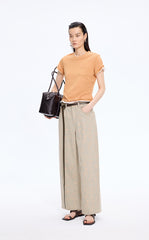 Pants / JNBY Printed Floral Wide-Leg Jeans