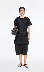 Pants / JNBY Relaxed Cargo Cropped Pants