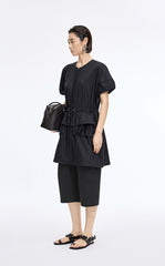 Pants / JNBY Relaxed Cargo Cropped Pants