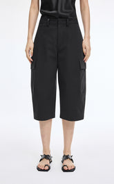 Pants / JNBY Relaxed Cargo Cropped Pants