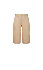 Pants / JNBY Relaxed Cargo Cropped Pants