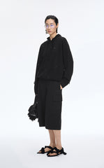 Pants / JNBY Relaxed Cargo Cropped Pants