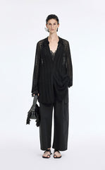 Pants / JNBY Relaxed Cotton Blend Banana Pants