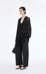 Pants / JNBY Relaxed Cotton Blend Banana Pants