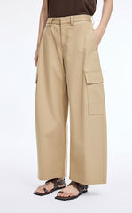 Pants / JNBY Relaxed Cotton Blend Banana Pants