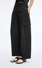 Pants / JNBY Relaxed Cotton Blend Banana Pants