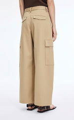 Pants / JNBY Relaxed Cotton Blend Banana Pants