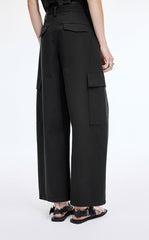 Pants / JNBY Relaxed Cotton Blend Banana Pants