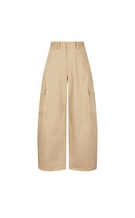 Pants / JNBY Relaxed Cotton Blend Banana Pants