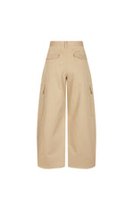 Pants / JNBY Relaxed Cotton Blend Banana Pants