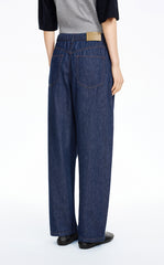 Pants / JNBY Relaxed Elastic Waist Banana Jeans