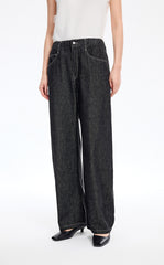 Pants / JNBY Relaxed Elastic Waist Banana Jeans