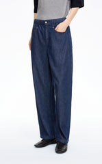 Pants / JNBY Relaxed Elastic Waist Banana Jeans
