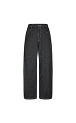 Pants / JNBY Relaxed Elastic Waist Banana Jeans