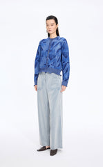 Pants / JNBY Relaxed Flared Lyocell Denim Pants