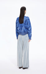 Pants / JNBY Relaxed Flared Lyocell Denim Pants