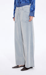 Pants / JNBY Relaxed Flared Lyocell Denim Pants